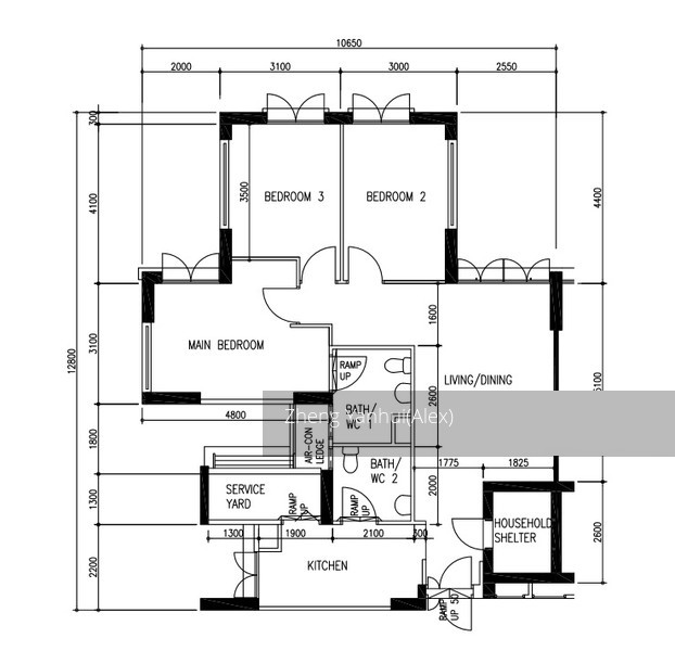 Blk 488 Admiralty Link (Sembawang), HDB 4 Rooms #120078092